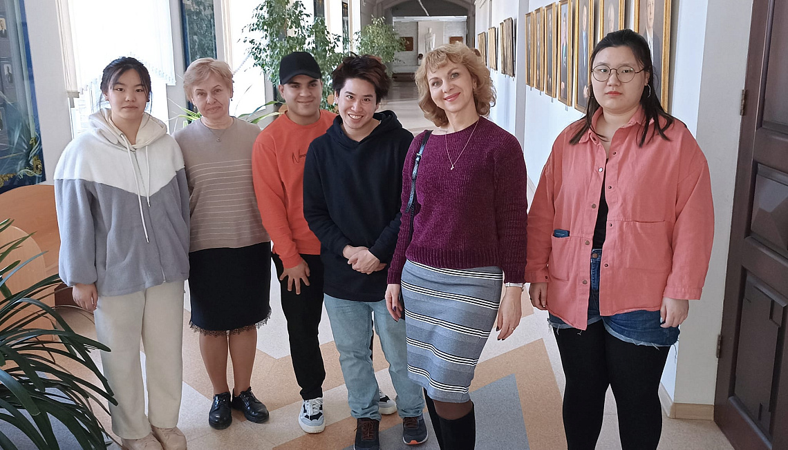 Знакомство с историей Гродненского государственного университета имени Янки Купалы